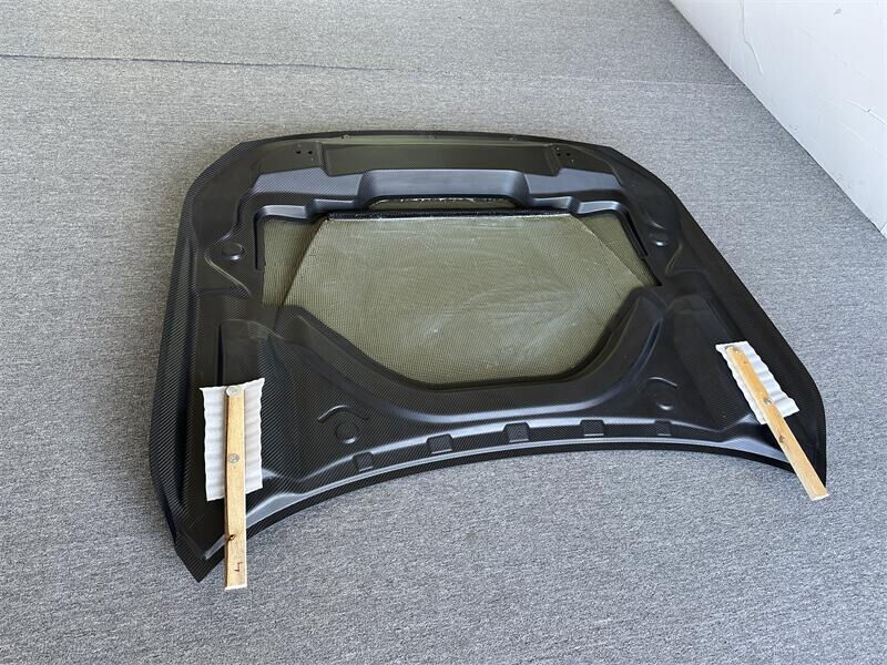 BMW M2 G87 APN Style Dry Carbon Fiber Engine Hood Bonnet Cover with Perfect Fit