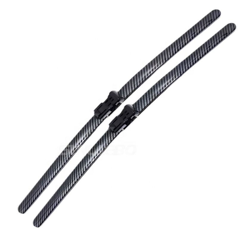 Colorful Universal Soft Full Rubber Wiper Blade 14~28