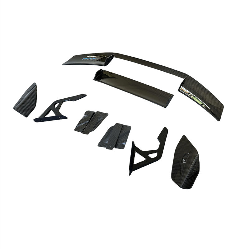 Dry Carbon Fiber Adjustable Rear Spoiler for BMW M2 G87 M3 G80 M4 G82 G83
