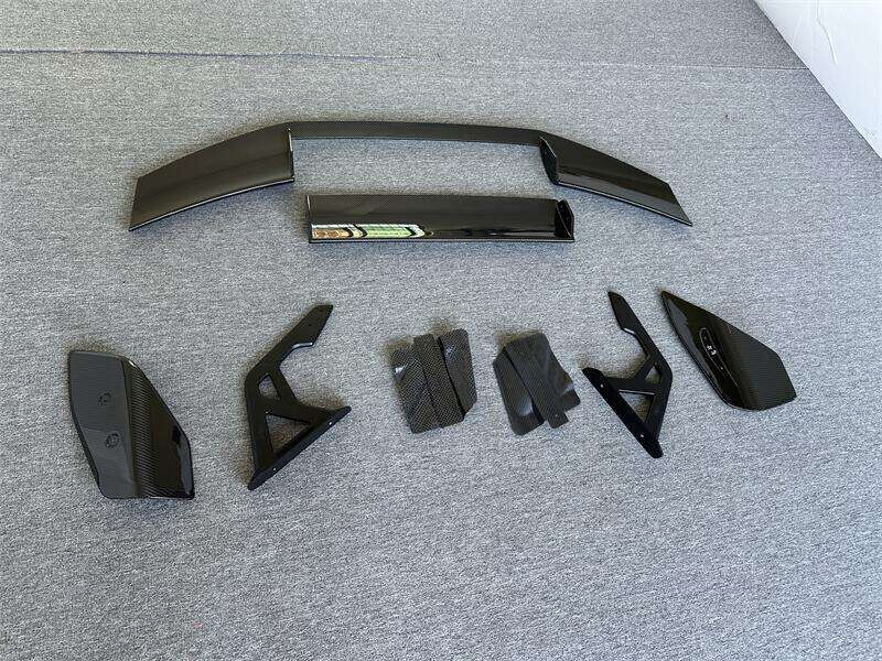 Dry Carbon Fiber Adjustable Rear Spoiler for BMW M2 G87 M3 G80 M4 G82 G83