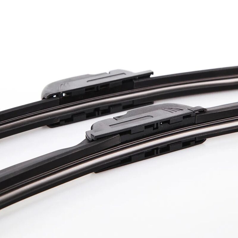 Frameless Natural Rubber Wiper Blade for Car Windshield 14 Inch to 26 Inch Premium Quality