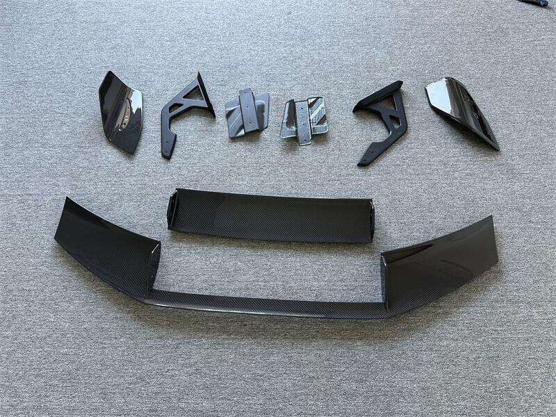 Carbon Fiber ADR Style Rear Trunk Wing Spoiler with CNC Machine Moulding for BMW G80 G82 G87 M3 M4