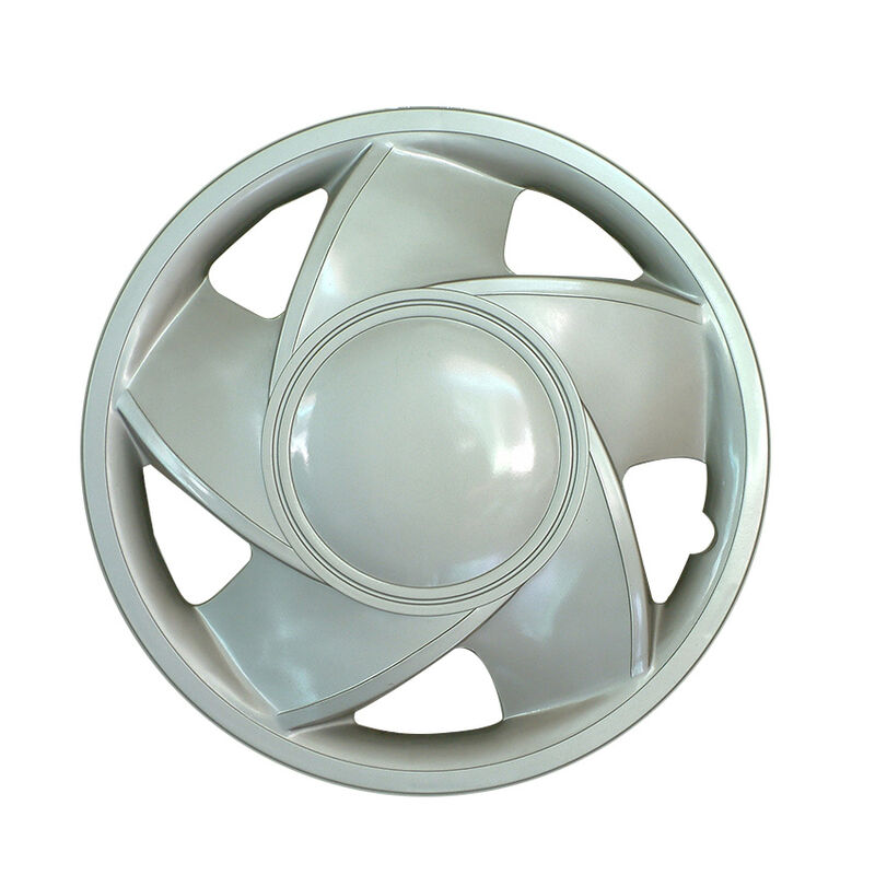 Universal ABS/PP Wheel Cover with Steel Ring Retention Clip for 12-16 Inch Car Wheels