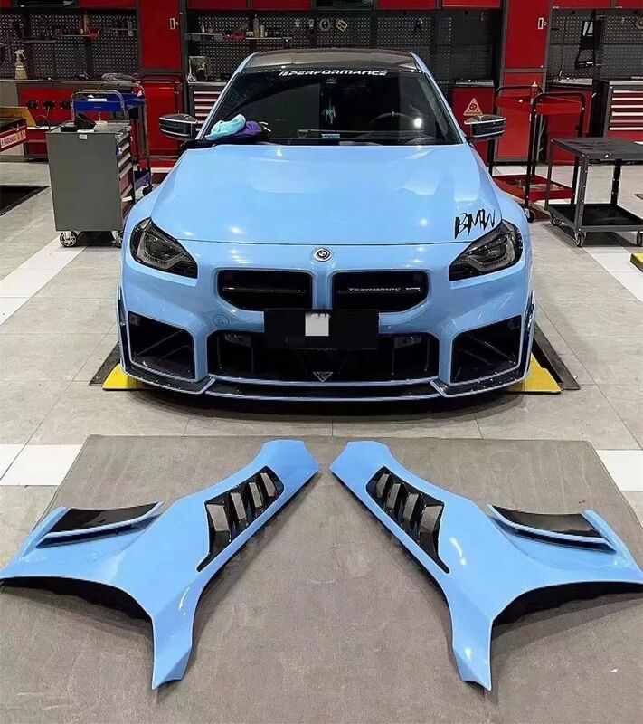 Dry Carbon Fiber Side Fenders for BMW M2 G87 APN Style with Perfect Fitment Guaranteed