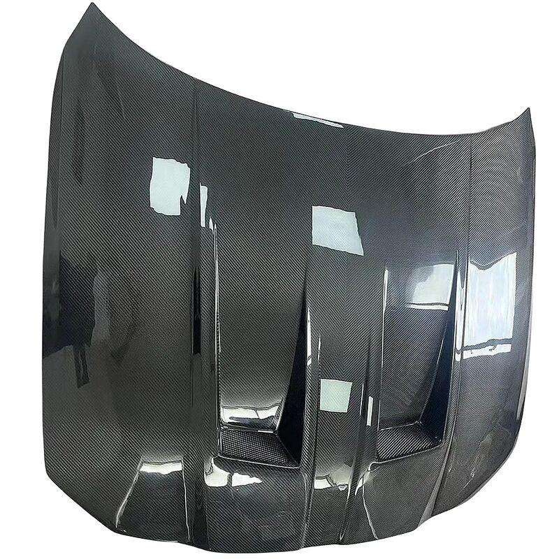 Dry Carbon Fiber ND Style Engine Hood for BMW M3 M4 G80 G82 G83 with CNC Moulding