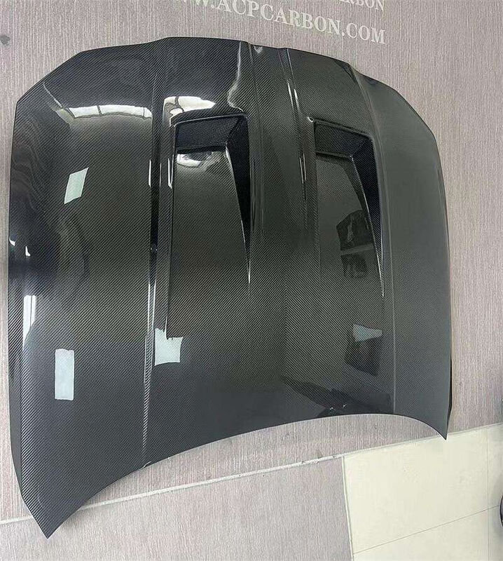 Dry Carbon Fiber ND Style Engine Hood for BMW M3 M4 G80 G82 G83 with CNC Moulding