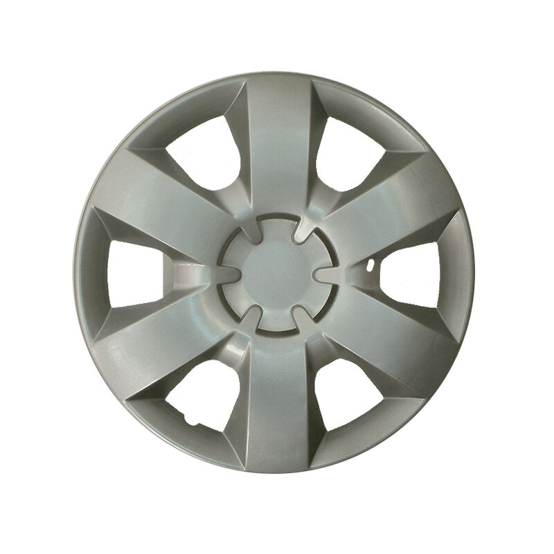 Universal ABS/PP Car Hubcap Wheel Cover in Silver/Double Color for 12-16