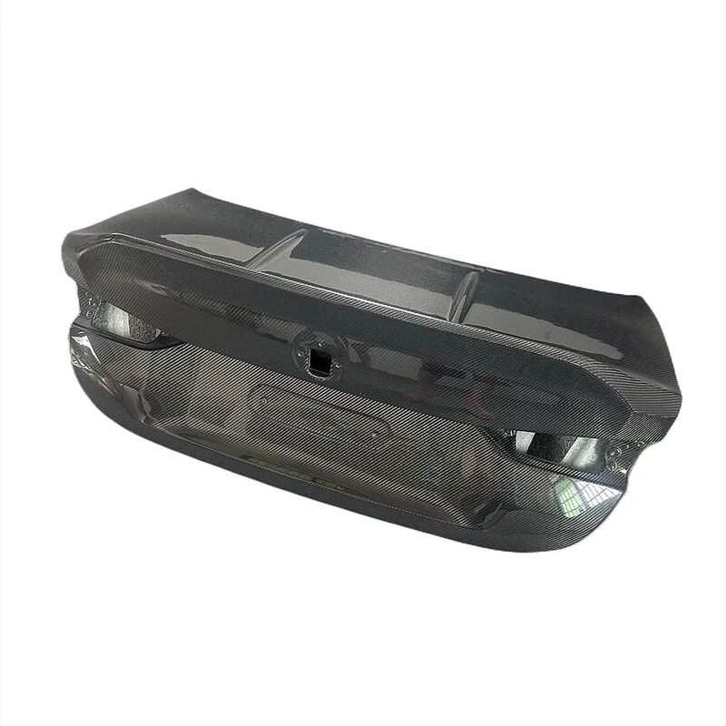 CSL Style Dry Carbon Fiber Rear Trunk Lid for BMW M3 M4 High Quality Rear Trunk Cover
