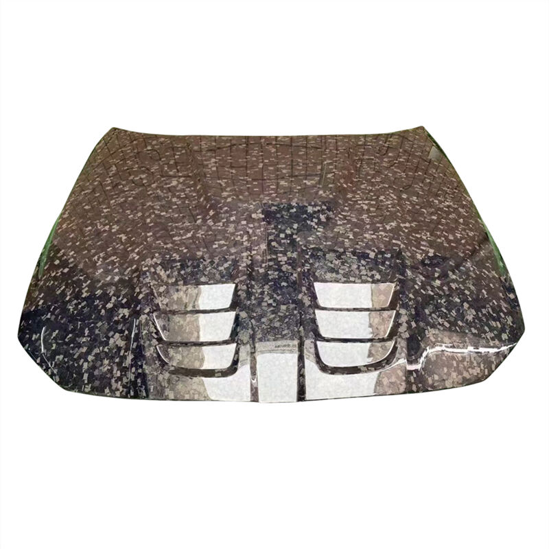 Prowe Style Forged Carbon Fiber Hood with Front Vents for BMW M3 M4 G80 G82 2021-2023