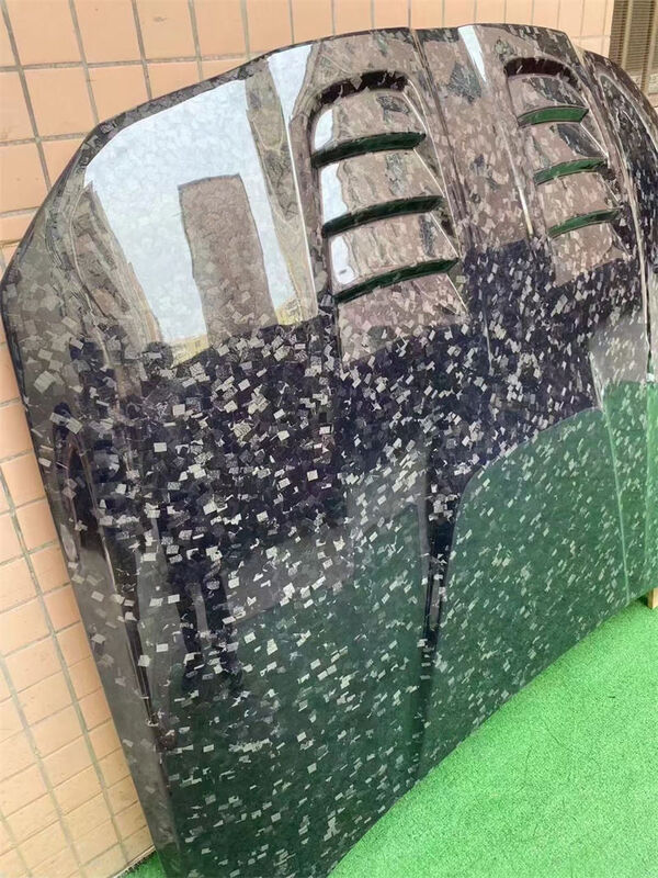 Prowe Style Forged Carbon Fiber Hood with Front Vents for BMW M3 M4 G80 G82 2021-2023