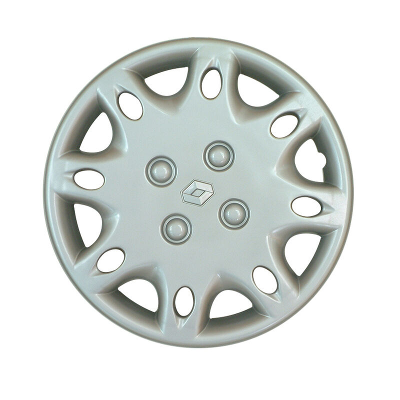 12-16 Inch ABS/PP Plastic Car Wheel Cover with Steel Ring Retention Clip Hubcap