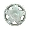 Universal ABS/PP Silver Color Car Wheel Cover Hubcap in 12-16