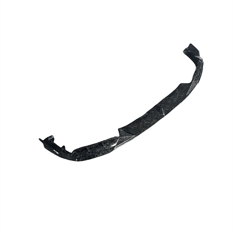Forged Carbon Fiber Front Lip Spoiler for BMW X5M F95 with Perfect Fit and CNC Machine Moulding