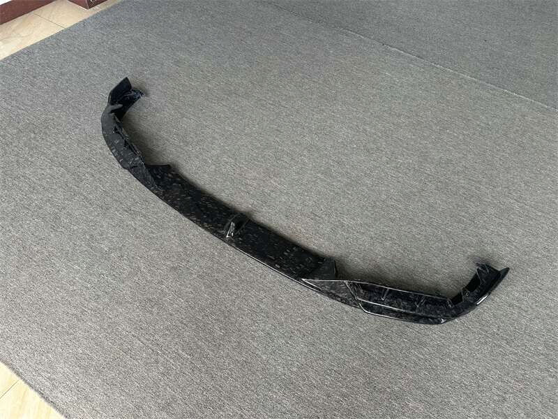 Forged Carbon Fiber Front Lip Spoiler for BMW X5M F95 with Perfect Fit and CNC Machine Moulding