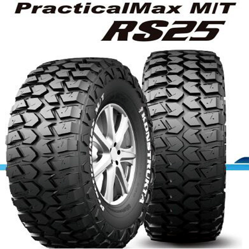 Aggressive Tread Design Mud Terrain Tires with 60,000kms Warranty for 4X4 SUV and Jeep Vehicles