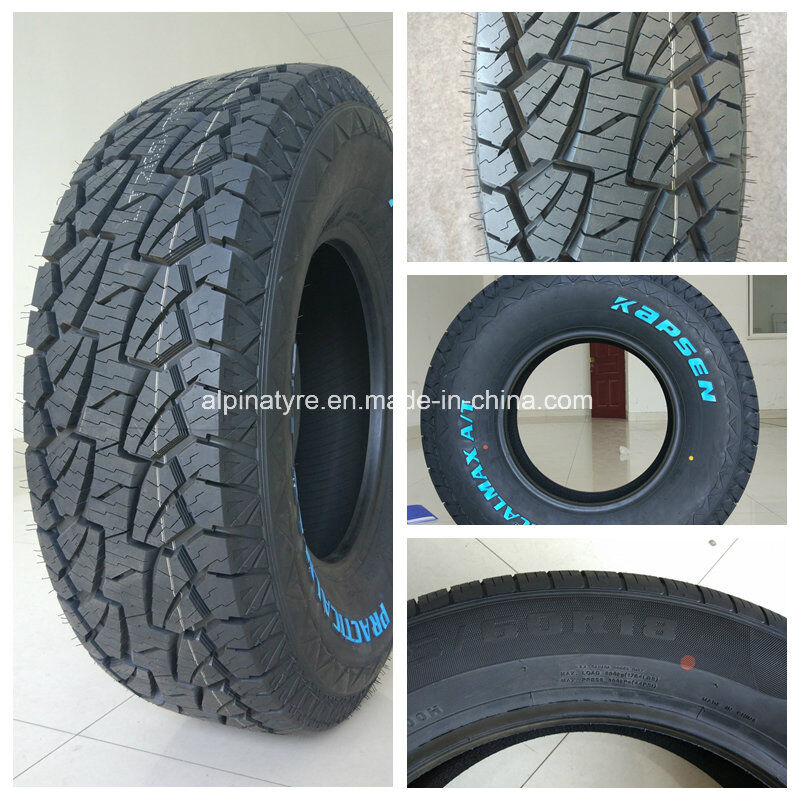 Aggressive Tread Design Mud Terrain Tires with 60,000kms Warranty Mileage and Radial Rubber Construction for 4X4 SUVs