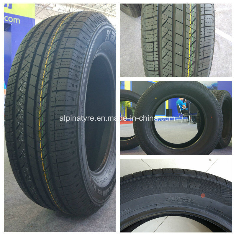 Aggressive Tread Design Mud Terrain Tires with 60,000kms Warranty Mileage and Radial Rubber Construction for 4X4 SUVs