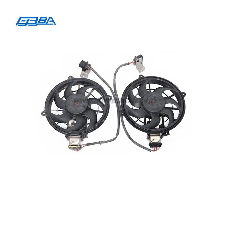 High Quality Electric Cooling Fan For Audi R8 with Aluminium Body and Intelligent Speed Control