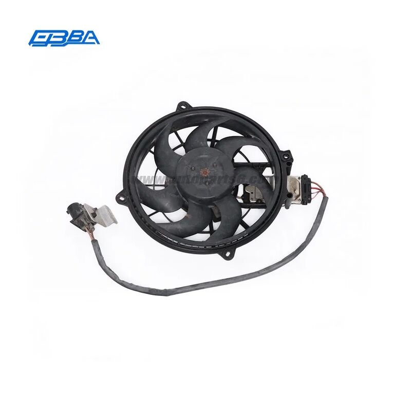 High Quality Electric Cooling Fan For Audi R8 with Aluminium Body and Intelligent Speed Control