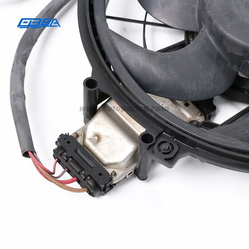 High Quality Electric Cooling Fan For Audi R8 with Aluminium Body and Intelligent Speed Control