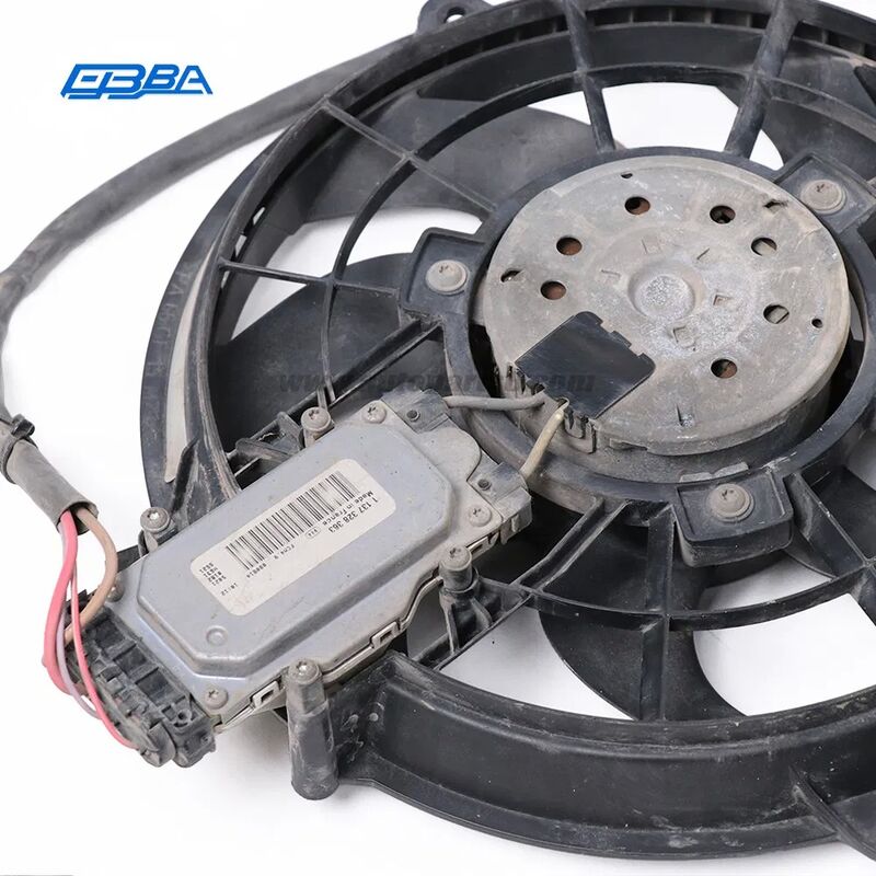 High Quality Electric Cooling Fan For Audi R8 with Aluminium Body and Intelligent Speed Control