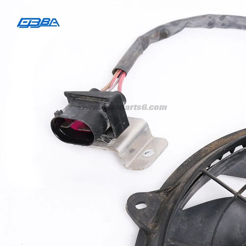 High Quality Electric Cooling Fan For Audi R8 with Aluminium Body and Intelligent Speed Control