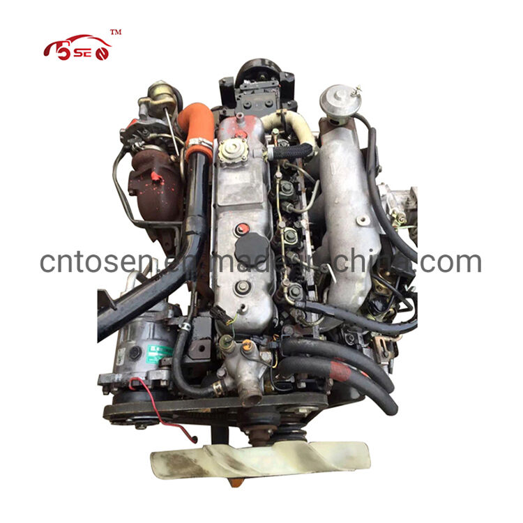 4JB1T Complete Diesel Engine Assembly 2.8L 68kw for Isuzu Japanese Car Parts