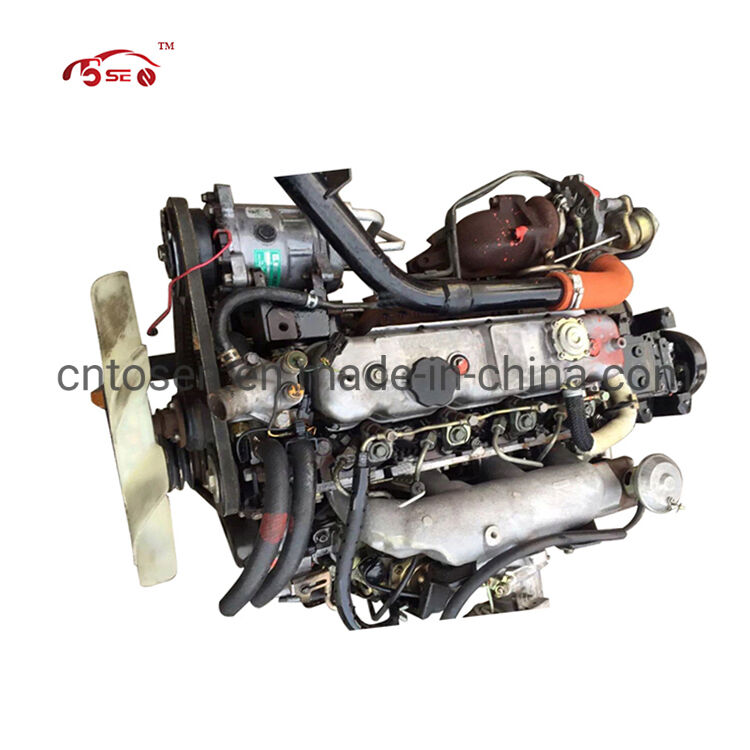 4JB1T Complete Diesel Engine Assembly 2.8L 68kw for Isuzu Japanese Car Parts