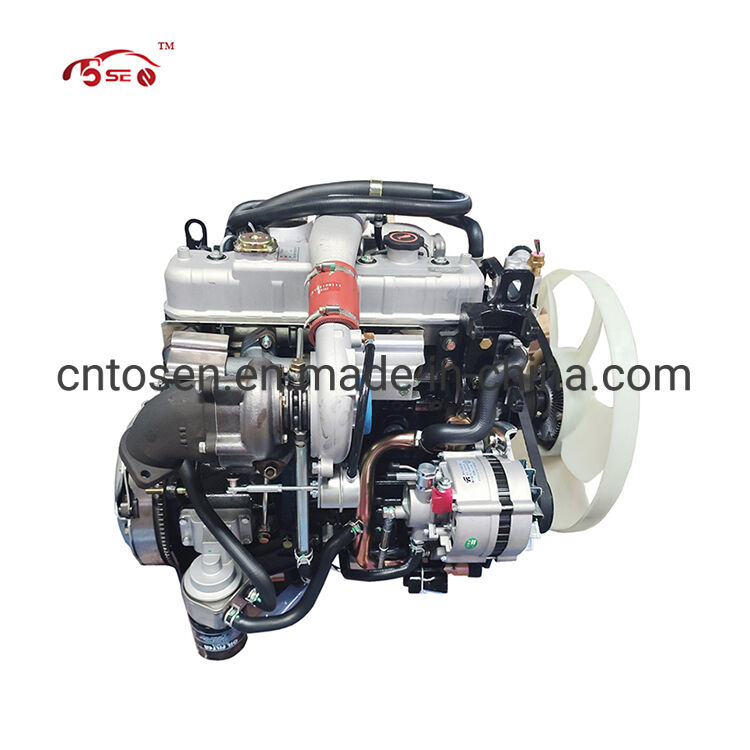 4JB1T Complete Diesel Engine Assembly 2.8L 68kw for Isuzu Japanese Car Parts