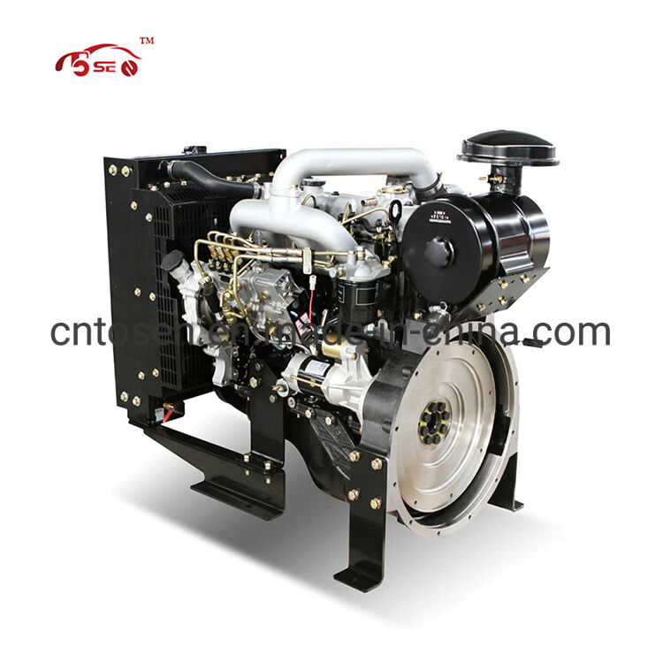 4JB1T Complete Diesel Engine Assembly 2.8L 68kw for Isuzu Japanese Car Parts