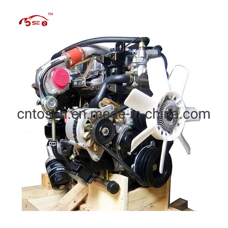 4JB1T Complete Diesel Engine Assembly 2.8L 68kw for Isuzu Japanese Car Parts