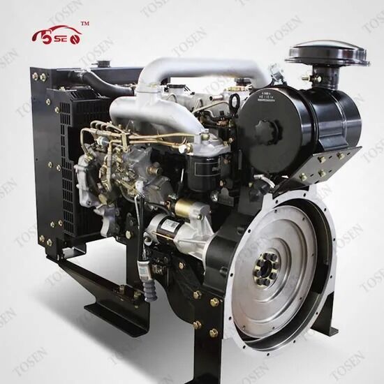 4JB1 4JB1T Diesel Engine with Euro II Compliance and Electric Start for Isuzu Trucks