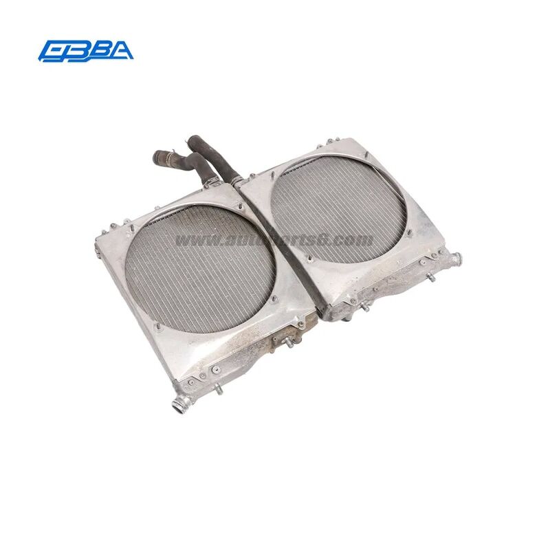 Corrosion-Resistant Aluminum Cooling Tank with Cross-Flow Structure for Direct In-Situ Installation in Audi R8