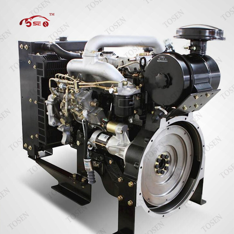 4JB1 4JB1T Diesel Engine with Euro II Compliance and Electric Start for Isuzu Trucks