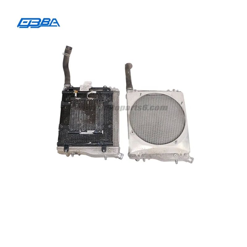 Corrosion-Resistant Aluminum Cooling Tank with Cross-Flow Structure for Direct In-Situ Installation in Audi R8