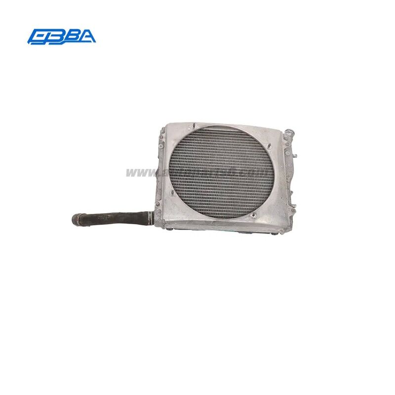 Corrosion-Resistant Aluminum Cooling Tank with Cross-Flow Structure for Direct In-Situ Installation in Audi R8