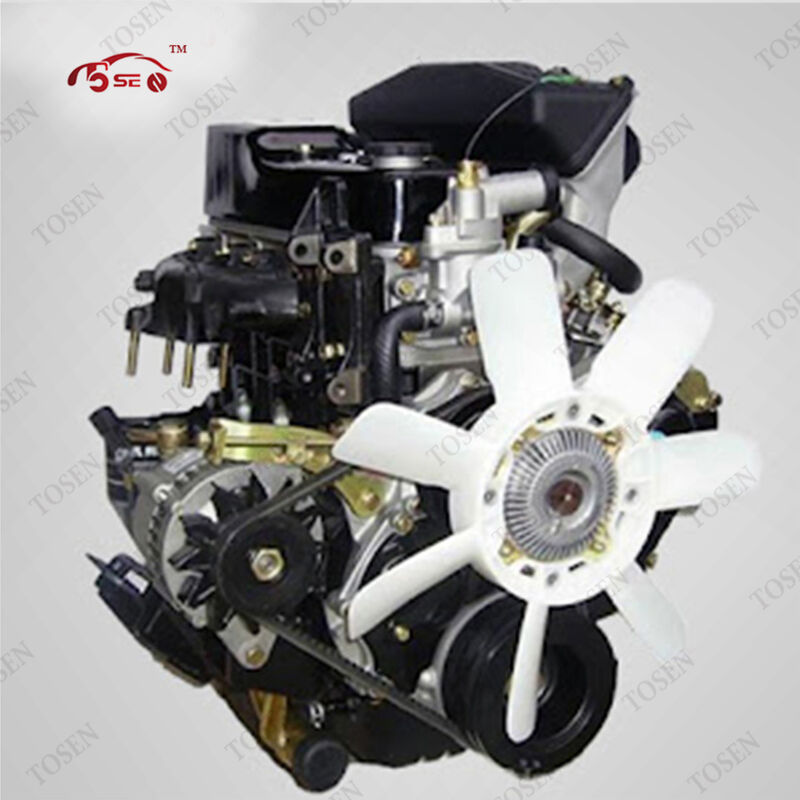 4JB1 4JB1T Diesel Engine with Euro II Compliance and Electric Start for Isuzu Trucks