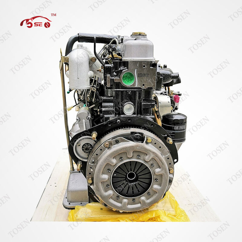 High Quality 4JB1 4JB1T Diesel Engine with Electric Start Euro II Standard and 12 Months After-sales Service