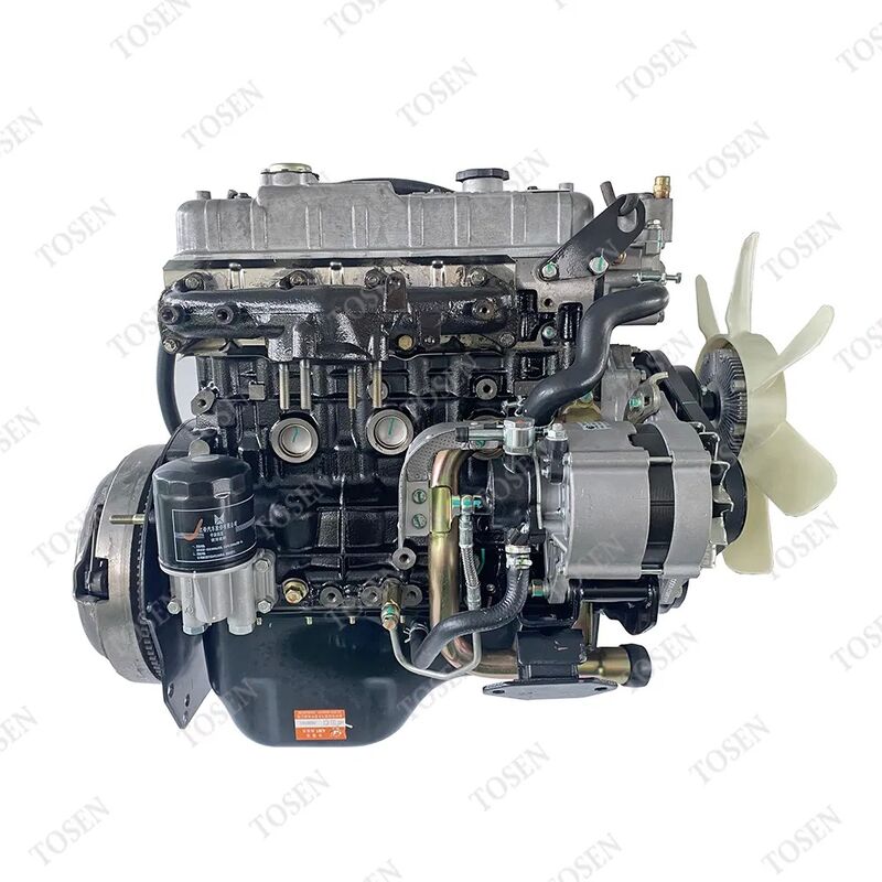 Turbocharger Diesel Engine Assembly 4jb1 4jb1t with Electric Ignition and Water-Cooled for Isuzu
