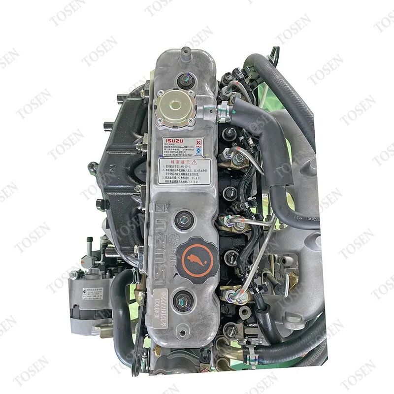 Turbocharger Diesel Engine Assembly 4jb1 4jb1t with Electric Ignition and Water-Cooled for Isuzu