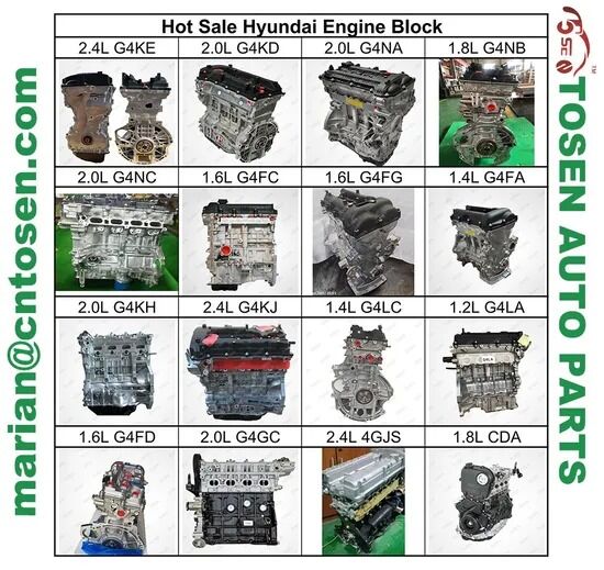High Quality Water-Cooled Naturally Aspirated 4-Cylinder Diesel Engine 4JB1 for Isuzu