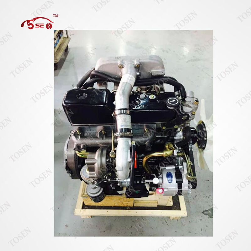 High Quality Water-Cooled Naturally Aspirated 4-Cylinder Diesel Engine 4JB1 for Isuzu