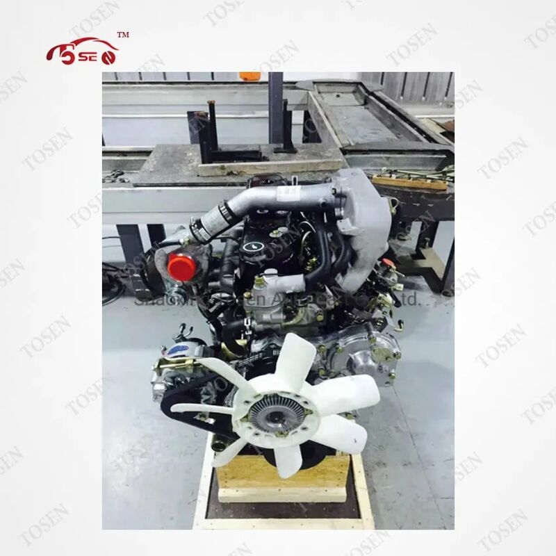 High Quality Water-Cooled Naturally Aspirated 4-Cylinder Diesel Engine 4JB1 for Isuzu