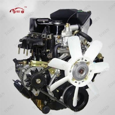 TOSEN 4JB1 Diesel Engine with Electric Start Euro II Standard Multi-Cylinder for Trucks