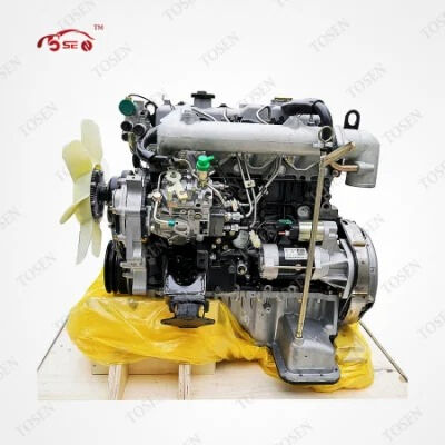 TOSEN 4JB1 Diesel Engine with Electric Start Euro II Standard Multi-Cylinder for Trucks
