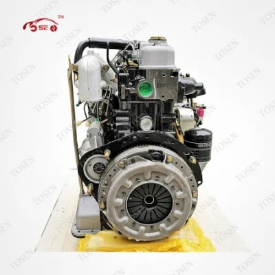 TOSEN 4JB1 Diesel Engine with Electric Start Euro II Standard Multi-Cylinder for Trucks