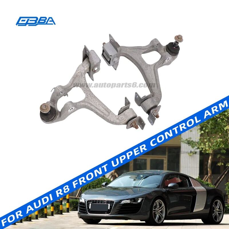 Audi R8 Front Upper Swing Arm Control Arm Made of Aluminum Material for Disassembled Car Parts