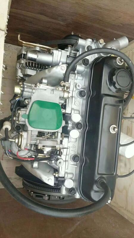 Complete Brand New 4Y Engine Assembly with 2.2L Displacement Carburetor Fuel Supply and Electric Starter for Hiace Crown Van