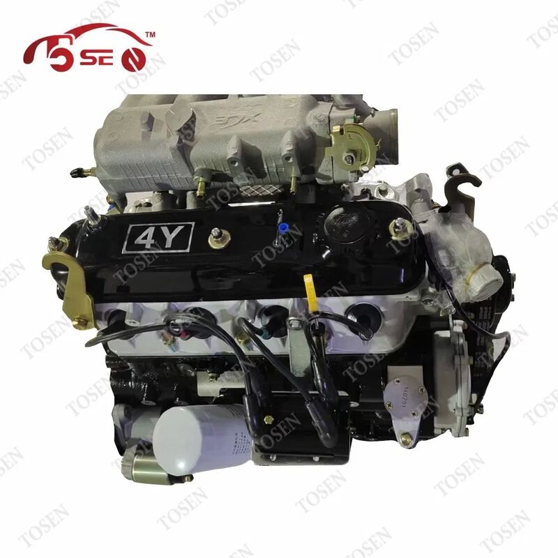 Brand New 4Y EFI Engine Assembly with ECU 2.2L OEM Standard for Toyota Hiace Hilux Dyna