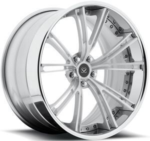 20 Inch Forged Wheels Custom Rims with A6061 T6 Material and High Gloss Polished Finish for GT